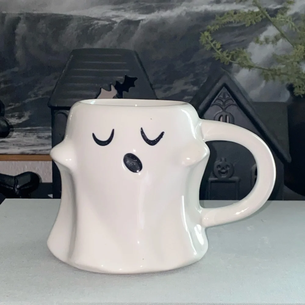 Spritz By Target 12oz Stoneware Ghost Figure 2022 Mug